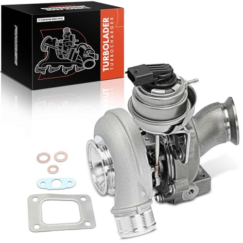 Frankberg Turbocompresor de gases de escape Diesel Compatible con Daily VI Furgoneta 2.3L Daily VI Plataforma/Chasis 2.3L Daily IV Furgoneta 2.3L Daily IV Plataforma/Chasis 2.3L 836825-0009