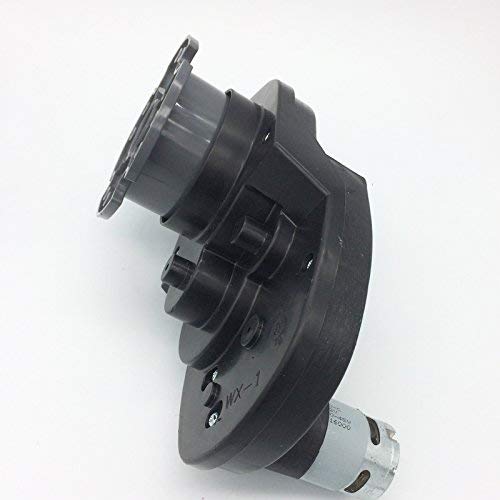 Caja de cambios de 35000RPM con motor de 12 V para ruedas eléctricas, motor de CC de 12 voltios de alta velocidad para niños 5