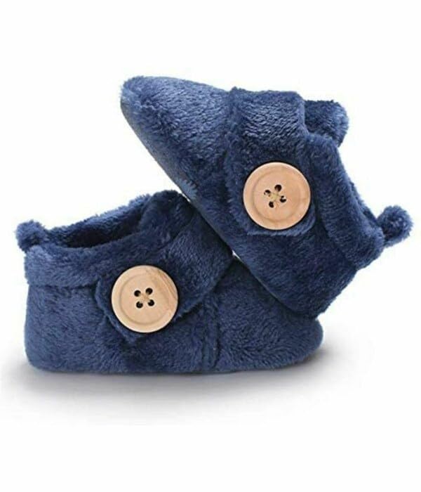 Star Fish Newborn Baby Boys & Girls 3 TO 12 Months Skin Friendly Comfortable & Breathable Cotton Booties (Pink -1212) 3 41z057Q39OL