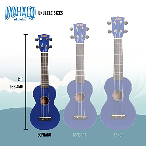 Mahalo Rainbow ‘Learn 2 Play’ Ukulélé soprano avec pack essentiel – Bleu – Accordeur à clipser, cordes Aquila, médiators… - Les Beatles, Paul McCartney, John Lennon, RIngo Starr, George Harrison Mahalo Rainbow 'Learn 2 Play' Ukulélé soprano avec pack essentiel – Bleu – Accordeur à clipser, cordes Aquila, médiators… – Image 8