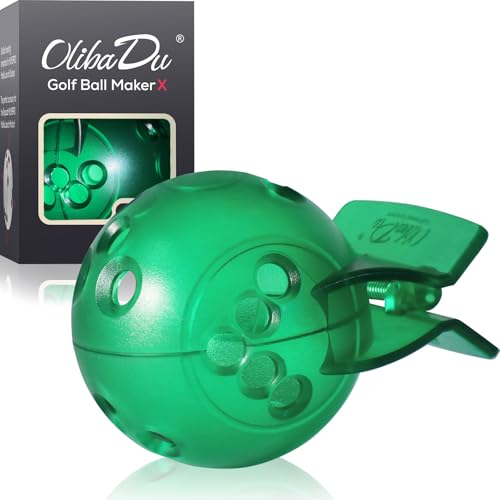 Golf Ball Marker for Rapsodo MLM2PRO Launch Monitors - Essential Golf Accessories（Green）