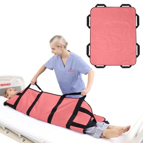 NIHAO Multipurpose Positioning Bed Pad with Reinforced Handles 48