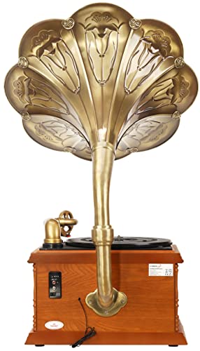 Système de musique rétro nostalgique – Bluetooth – Grammophone – USB – Lecteur CD MP3 – Système compact – Radio – Rétro… - Les Beatles, Paul McCartney, John Lennon, RIngo Starr, George Harrison Système de musique rétro nostalgique - Bluetooth - Grammophone - USB - Lecteur CD MP3 - Système compact - Radio - Rétro… – Image 5