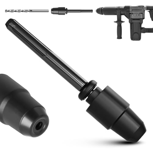 Adaptateur SDS Max vers SDS Plus pour marteau-perforateur, mandrin pour perforateur, foret à béton, adaptateur de mandrin, convertisseur de tige, outil rapide