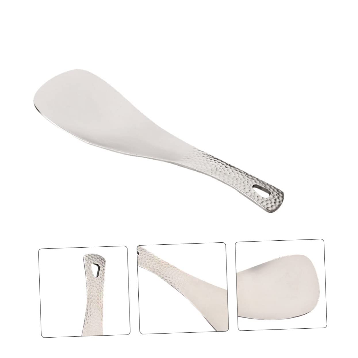 Toyvian 4 Stück Titanlöffel für Camping und Picknick Robustes nicht Korrodierendes Besteck für Outdoor Aktivitäten für Reisen und Survival Ultraleicht und Langlebig Speisen