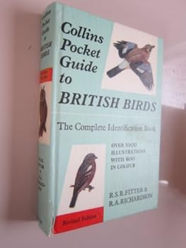 Hardcover Collins Pocket Guide to British Birds Book