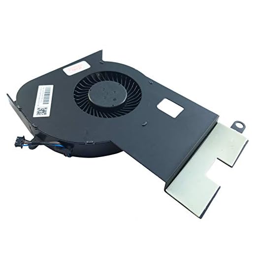 (Länkar version) Fläktkylare fläkt kylare kompatibel med HP Omen 17-an014ng, 17-an035ng, 17-an072ng, Omen 17-an015ng, 17-an037ng, 17-an025ng, Omen 17-an016ng, 17-an0511ng, 17-an110 ng