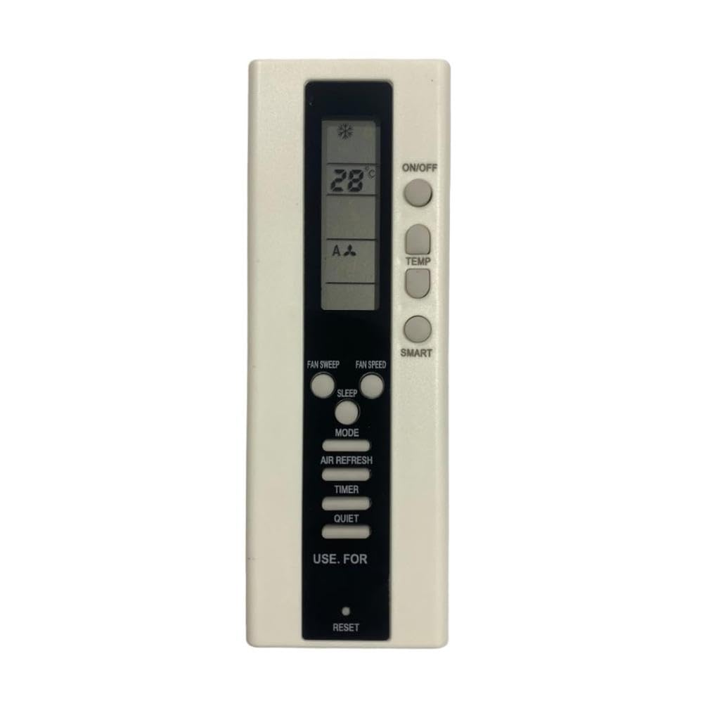 Emrse Air Conditioner Remote Compatible for Kelvinator AC Split/Window AC131 (Exactly Same Remote Will Only Work)-picture-17