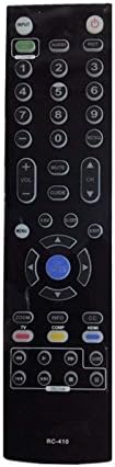 Replacement Remote Control NS-RC02A-12 for Insignia TV NS-42E570A11, NS-46E570A11, NS-32E859A11, NS-42E859A11, NS-22E455C11