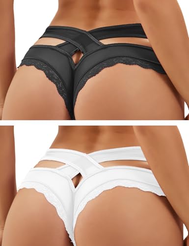 Sous-vêtements pour femme culotte de bikini hipster invisible