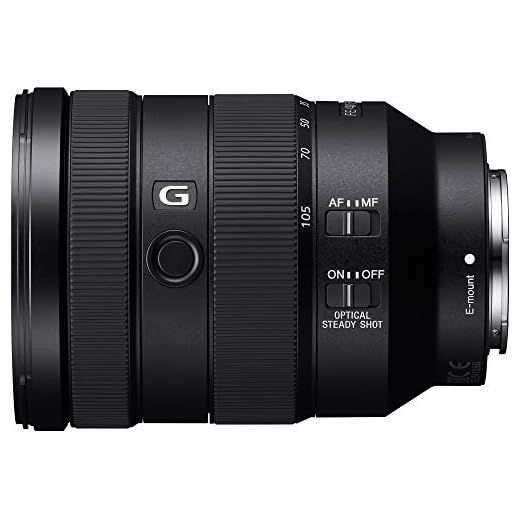 Sony 24-105mm F4 G OSS Zoom Lens