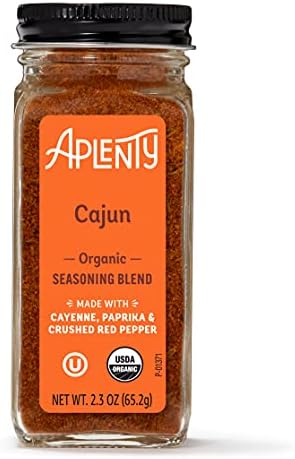 Aplenty, Organic Cajun Seasoning Blend, 2.3 Oz