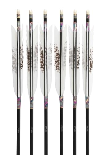 山武弓具店 ターキー手染2 1913シャフト 矢 6本組 D-1766-2