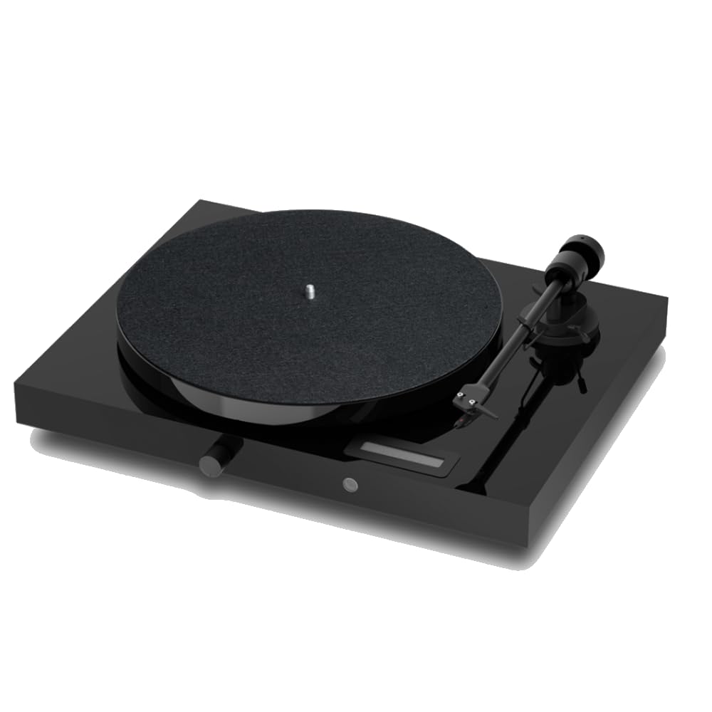 Pro-ject Juke Box E “All-in-one Plug & Play Phono-System (Black)