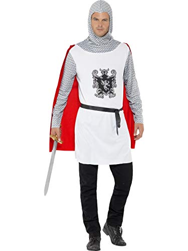 Smiffys Knight Costume, Economy