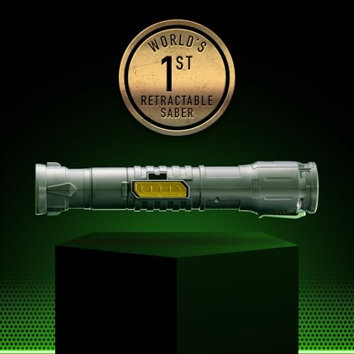 Power Saber Energy Blade Green First Ever Automatic Saber Auto Extending & Retracting Saber Extends 35" (90cm) Motion Based SFX Ages 6 and up by Goliath by Goliath - Image 5