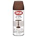 Krylon K03707000 Fine Stone Textered Finish, Cinnabar, 12 Ounce