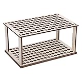 Depisuta Marker-Aufbewahrungs-Organizer, 120 Löcher, Abnehmbarer Marker-Halter, Organizer, Multifunktionaler Desktop-Stifthalter, Aufbewahrung von Kunstmarkern, Aufbewahrungsregal (A)