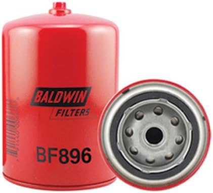 Baldwin Fuel Filter With Drain fits Case 2390 4490 2090 2594 1570 2590 2094 2670 2290 2870 1080B 2470 4890 2294 3294 2394 4690 A58712 fits Case IH 4894 4694 3594 4494 4994 3394