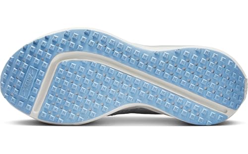 Nike Interact Run Women's Road Running Shoes (FD2292-012, Light Smoke Grey/Psychic Blue/Summit White/Echo Pink)4