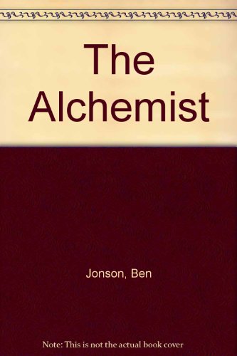 Alchemist 0812000196 Book Cover