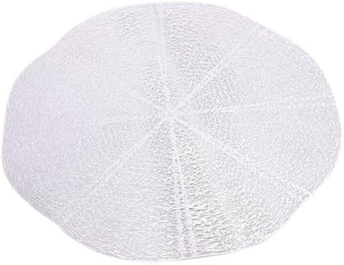 Sets de table ronds lavables et antidérapants pour cuisine