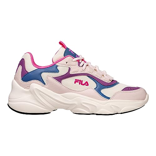 Fila Sneaker Collene CB Wmn Donna, Marshmallow Mauve Chalk, 36.5 EU