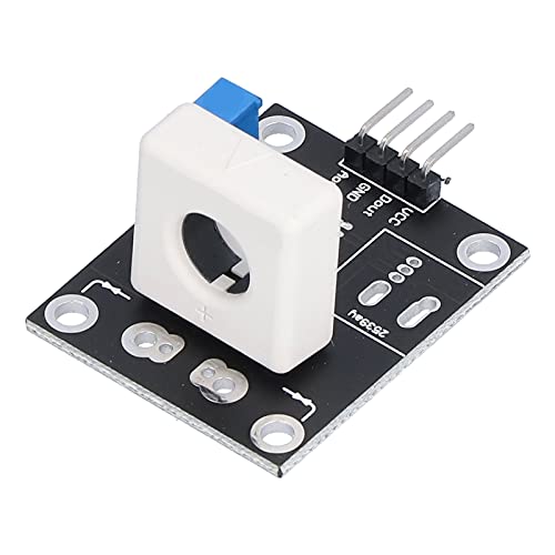 Hall Current Sensor Module Plastic Adjustable Electronic Component for Overcurrent Detection