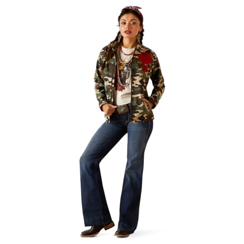 Ariat Women's Team Softshell Rodeo Quincy Jacket