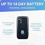 Spytec GPS Mini GPS Smart Tracker for Vehicles, Cars, Trucks, Loved Ones, GPS Tracker Device for Kids & Weatherproof Magnetic Case, Unlimited Updates, Real-Time GPS Tracking, USA Made Tech - Image 2