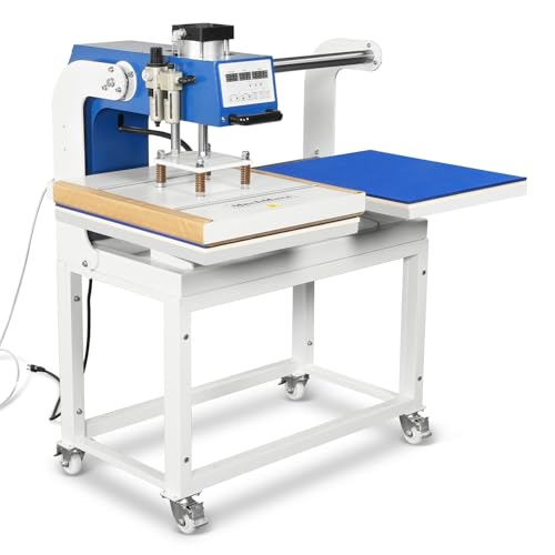 Prensa térmica comercial MechMaxx 50x60 cm neumática