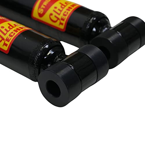 Strutmasters 4-Wheel Air Suspension Conversion Kit With Relay Compatible With 1993 Cadillac Eldorado 4.9L Deluxe (Ca34Fp) #TOP4