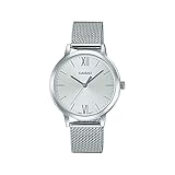 Casio Relojes LTP-E157M-7ADF (A1692), Plata, 37.5×32×8mm, Pulsera, Plateado, 37.5×32×8mm, Pulsera