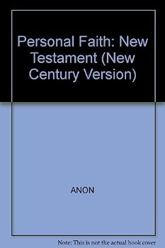 Paperback Personal Faith: New Testament (New Century Version) Book