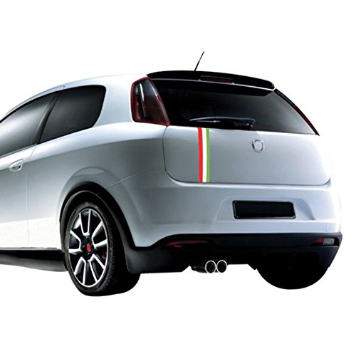 GAT 1136904 Tricolour Vertical Strip, 3 x 33 cm