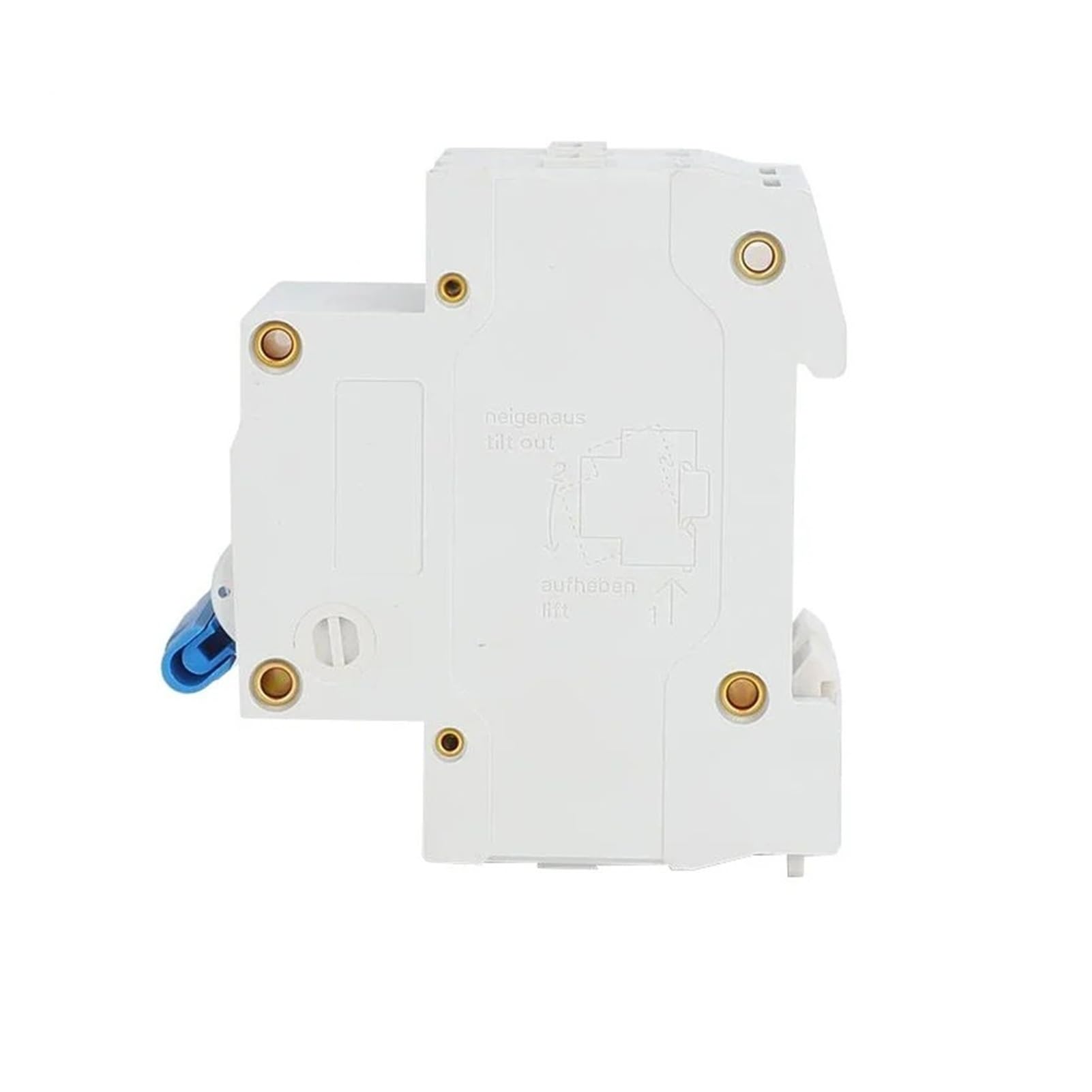 Disjoncteur DC 24V 36V 48V 60V 72V, interrupteur de Protection de Circuit 63A 80A 100A 125A, interrupteur d'alimentation for Scooter et vélo électrique(2P,20A)