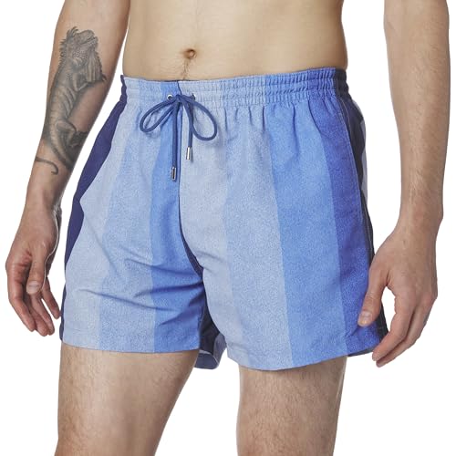 Paul Smith Men's Ps Stripe Swim Shorts