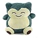 Jouets en Peluche Pokemon Pokemon Peluche poupées poupée Petite poupée Snorlax (Color : Photo Color)