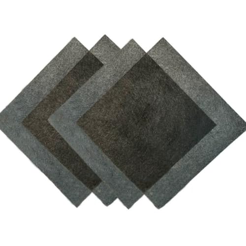 Papel hidrofóbico H-120 de carbón con carga de PTFE para difusión de gases eficiente