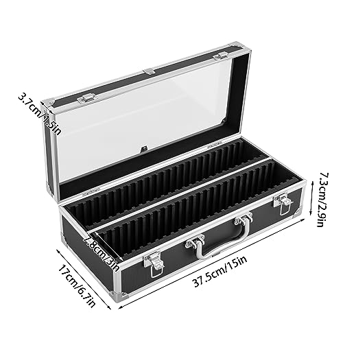Caja organizadora para monedas OUKANING con 50 compartimentos miniatura 7
