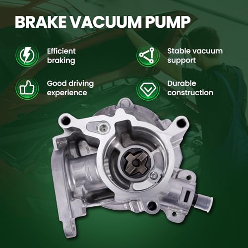 Bomba de Vacío MOCA VCP152 Compatible con Volkswagen CC 2.0L 2012-2017, Tiguan 2.0L 2015-2017, Eos 2.0L 2012-2016, Audi Q3 y Q3 Quattro 2.0L 2015-2018 miniatura 2
