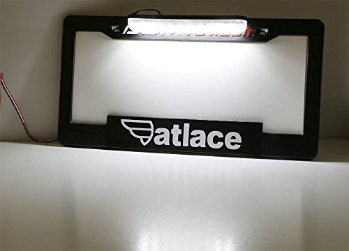 Ijdmtoy (2 Universal Fit Bolt-On Xenon White 12-Smd-5730 Led License Plate Lamp Compatible With Car Suv Truck Rv #TOP5