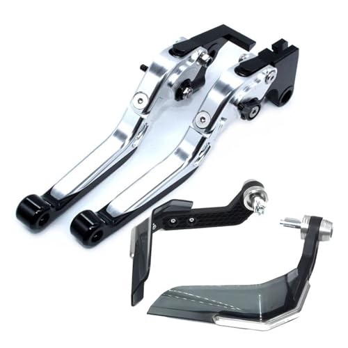 Levier de frein embrayage V-Strom 650 Suzuki anti-glisse poignée CNC