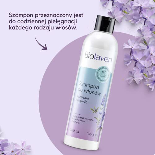 Sylveco Biolaven - Shampoo per Capelli, 300,0