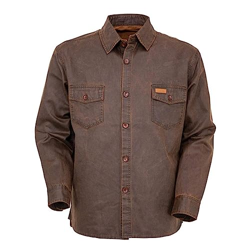 Image of Outback Trading Company Men's Arkansas Water-resistant Buttoned Canyonland