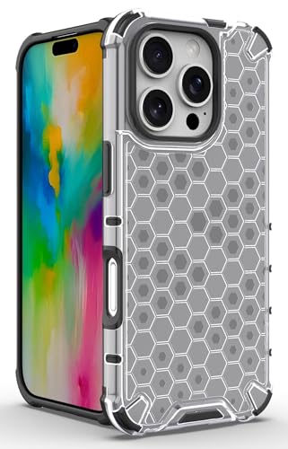Image of Glasgow Back Case Cover Designed for [ Apple iPhone 16 Pro ] (Stylish Look | Shock Proof) - Transparent