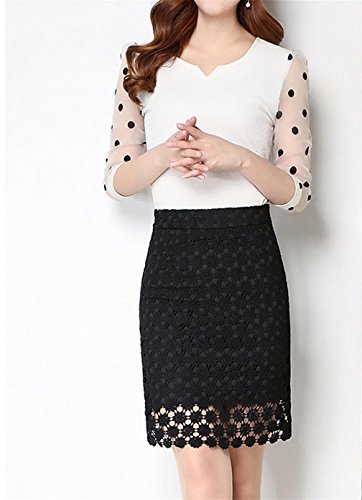 Jupe poche package HH HY chic et confortable pour le bureau
