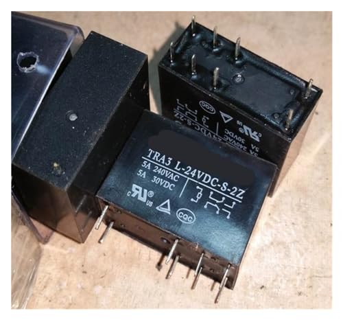 Relé 14F-2C-12V de 5A con 8 pines para optimizar la conmutación