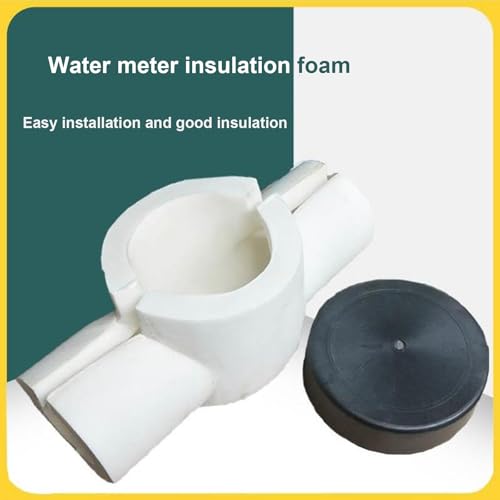 Housse isolation compteur d'eau vertical étanche et facile à installer - 4