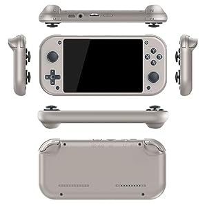 M17 Handheld Gaming Console, 4.3-inch 128G Retro Pandora Video Game Console Emulators with 20000 Games